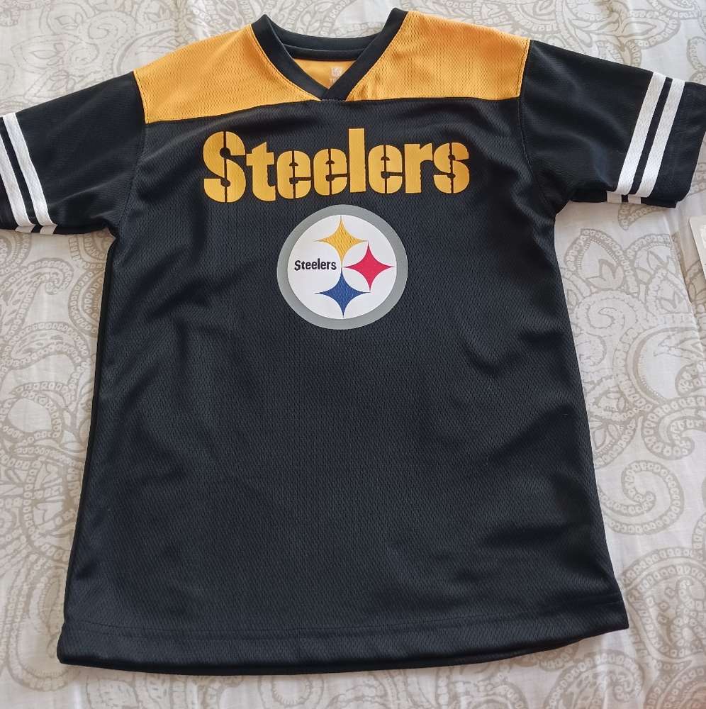 Youth Steelers short sleeve
